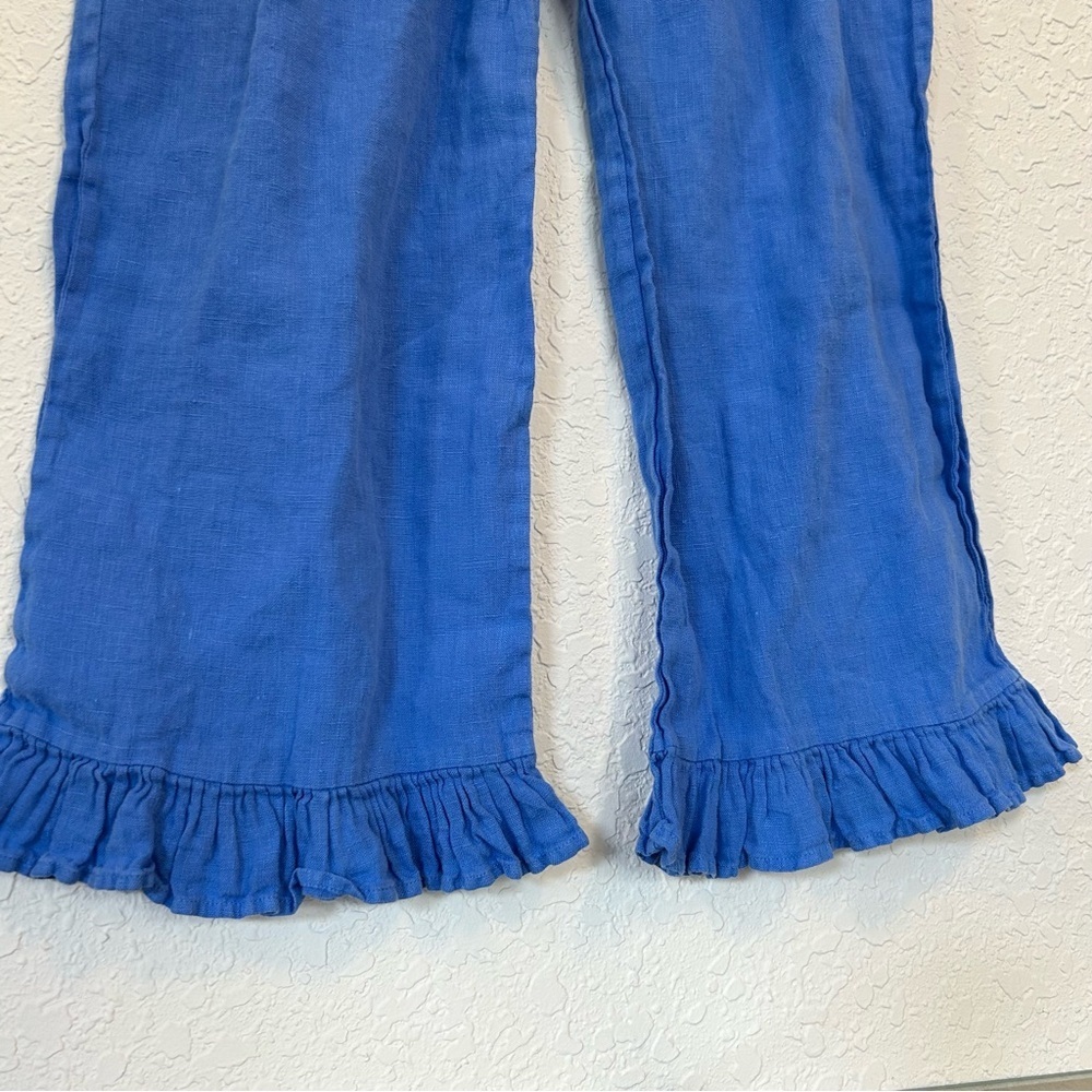9 SEED
Linen Ruffle Bottom Pant size p/s - Picture 10 of 10
